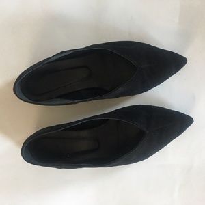 Aeyde Moa Point-toe flats